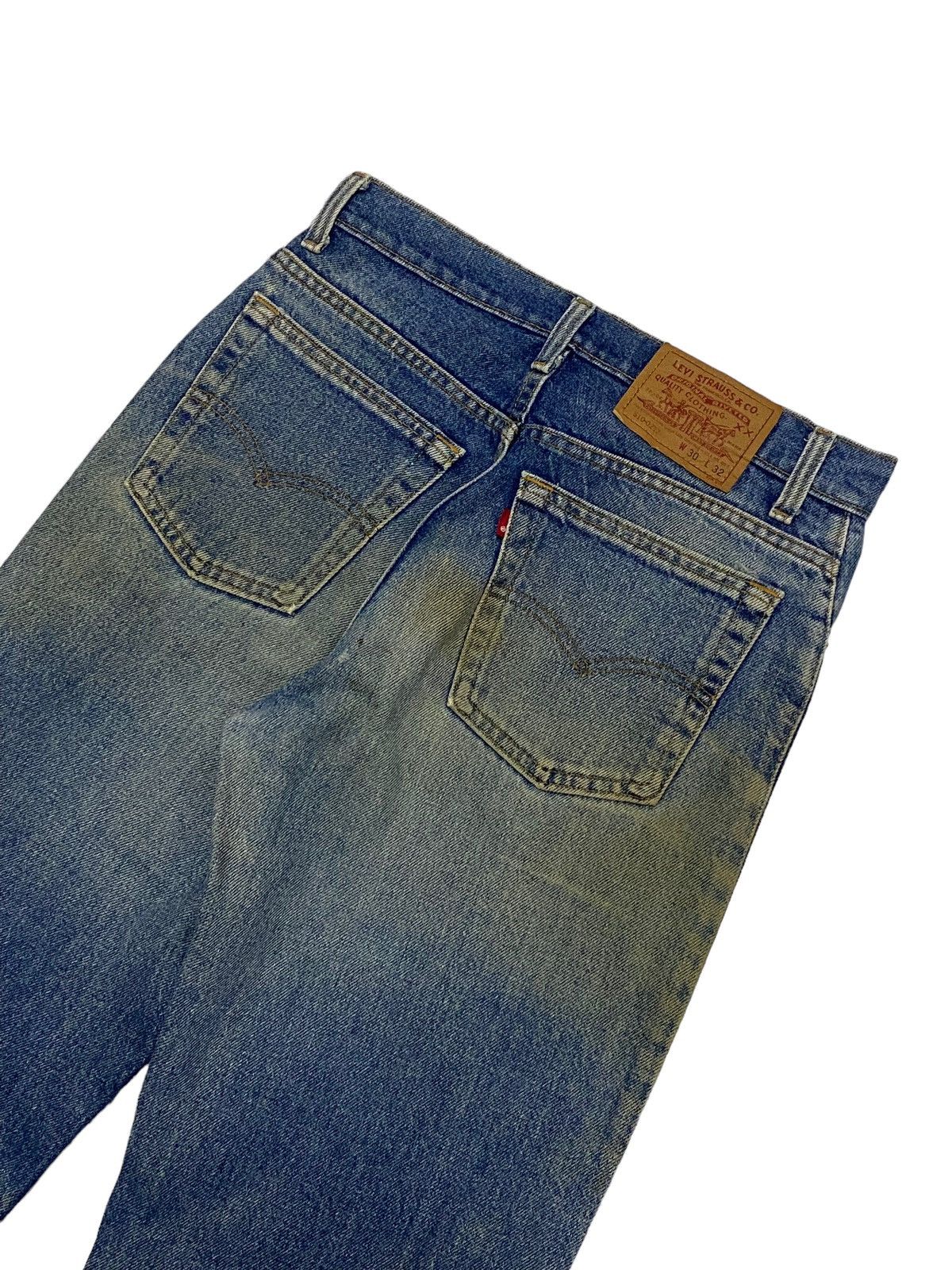 Levi's Levis 510 0217 Mud Wash Design Engineer Worker Jean Size US 28 / EU 44 - 6 Thumbnail