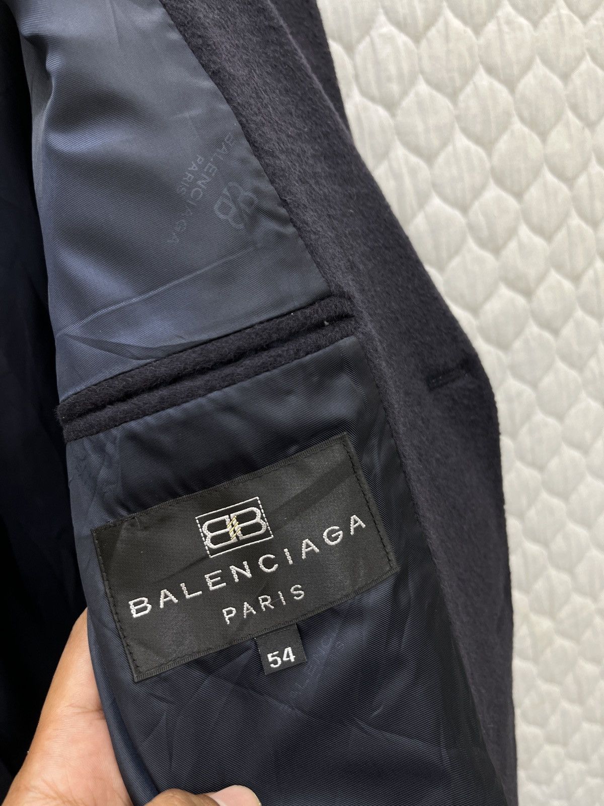 Balenciaga 🔥STEALS🔥 BALENCIAGA PARIS LONG COAT Size US L / EU 52-54 / 3 - 9 Thumbnail