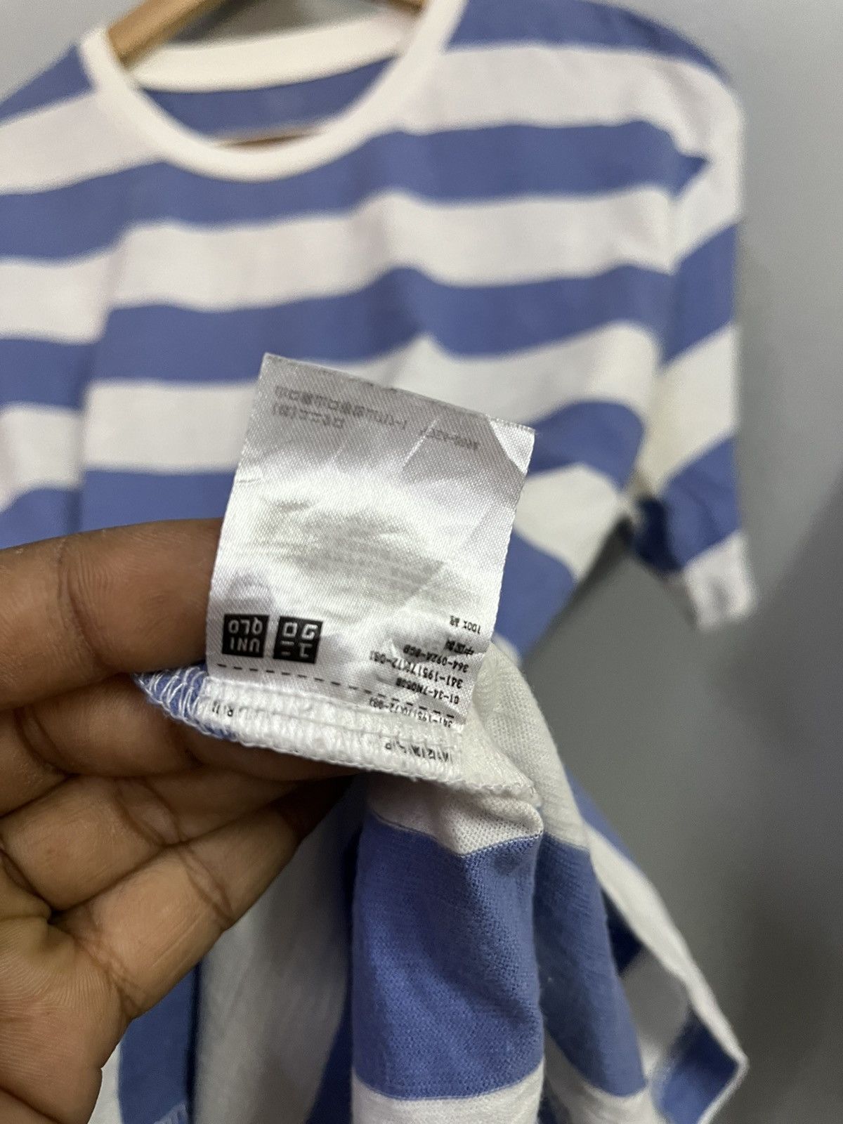 Uniqlo Vintage Single Stitch uniqlo stripe tee Size US M / EU 48-50 / 2 - 6 Thumbnail
