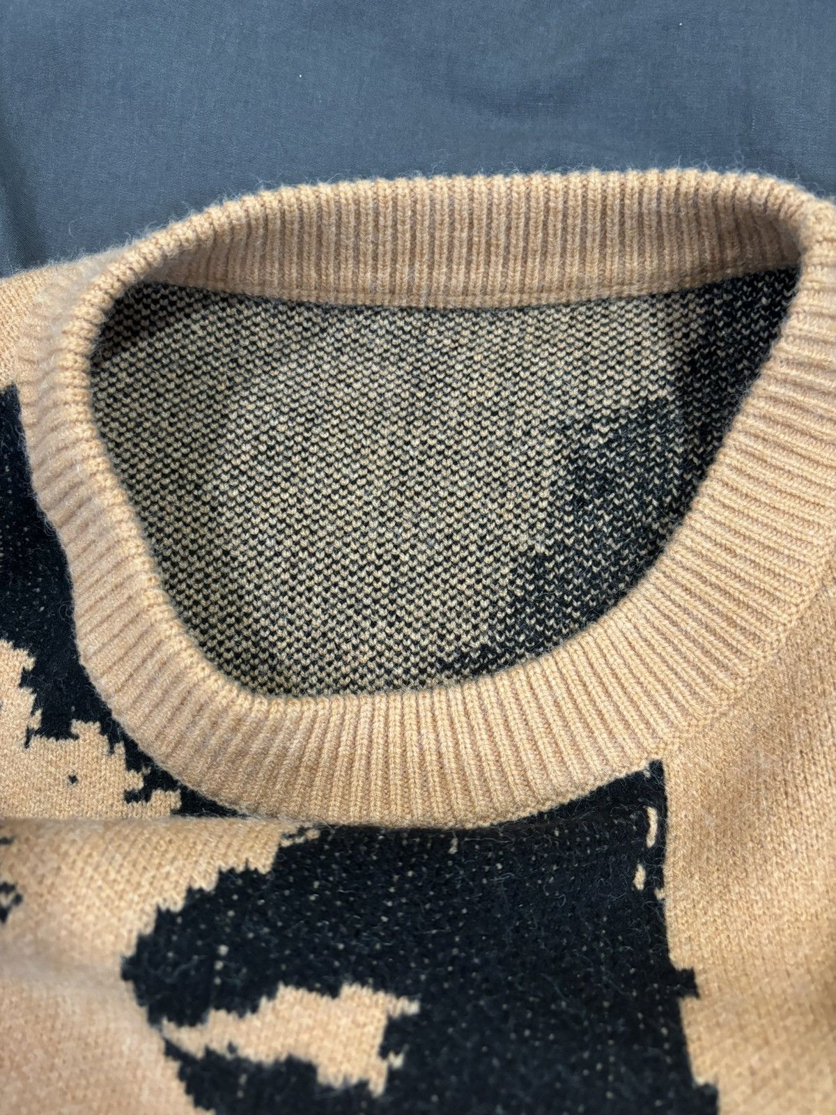 Designer × Japanese Brand Runge knit Size US L / EU 52-54 / 3 - 6 Thumbnail