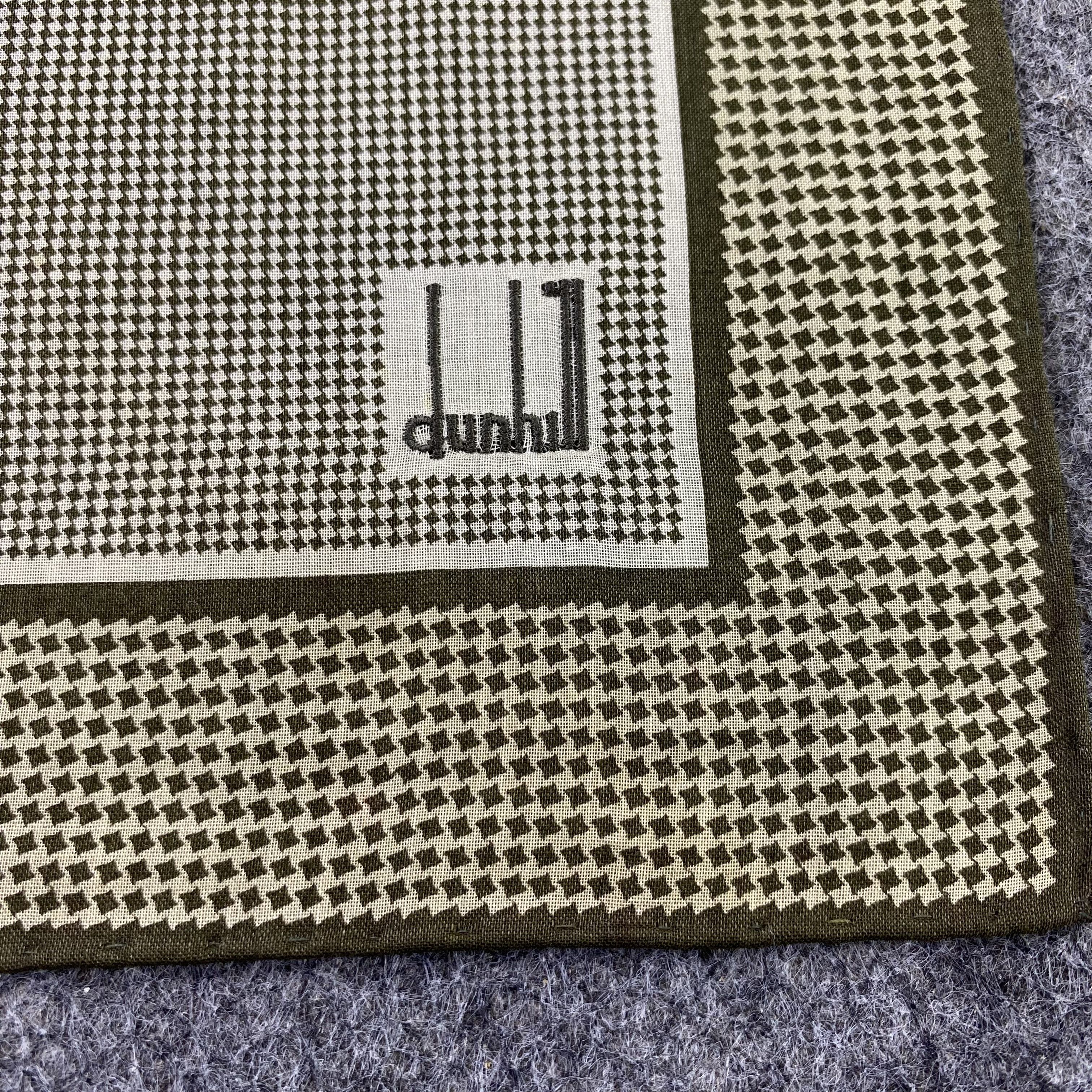 Alfred Dunhill Alfred Dunhill Handkerchief / Bandana / Neckerchief-B1508 Size ONE SIZE - 6 Thumbnail