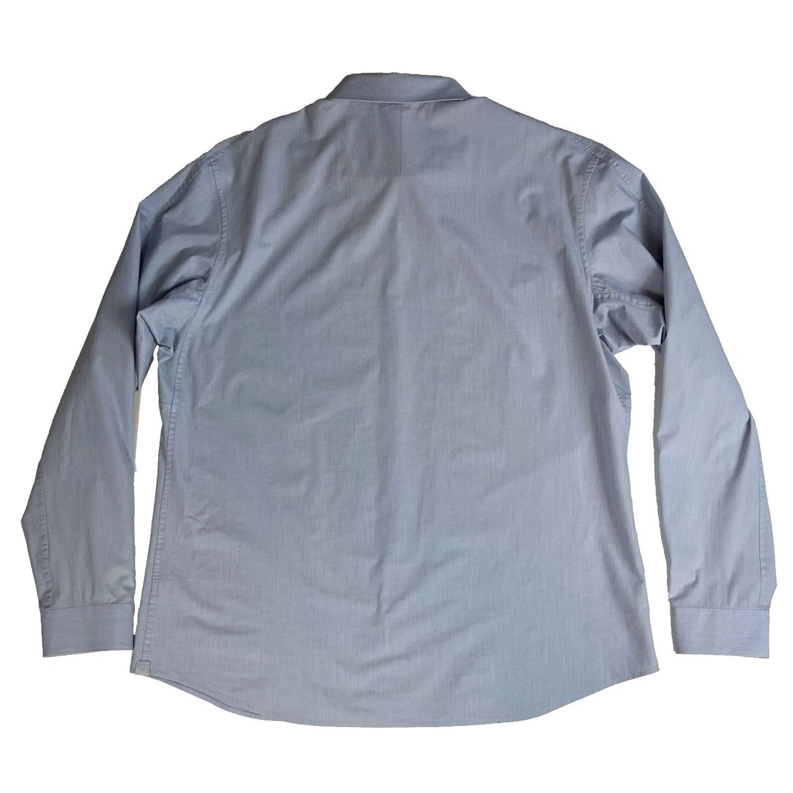 Lululemon VINTAGE Lululemon Commission Long Sleeve Shirt XL Blue Men’s Button-Up Shirt Size US XL / EU 56 / 4 - 3 Thumbnail