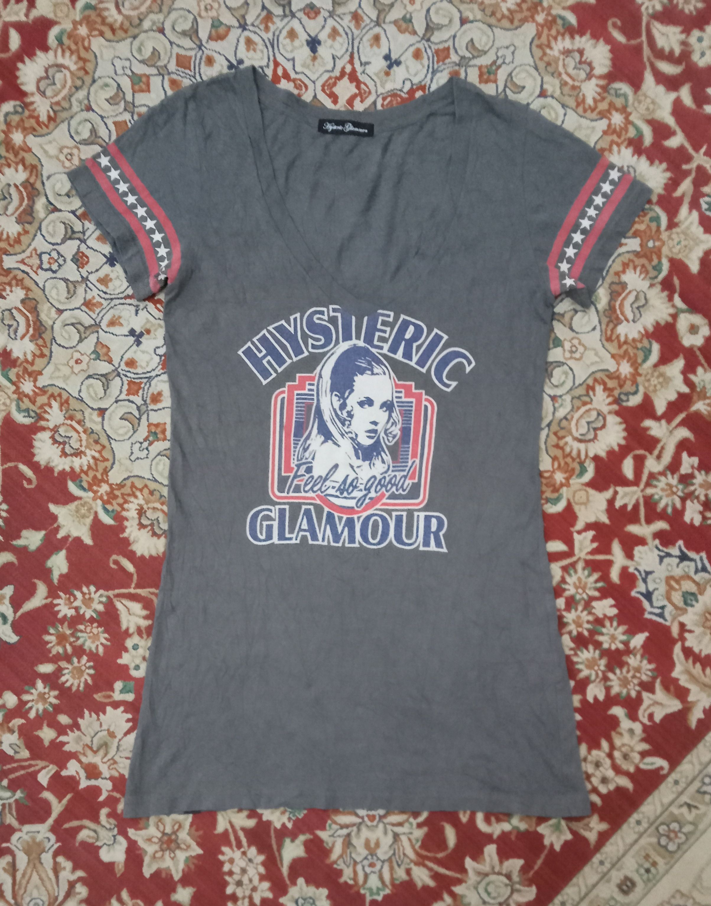 Hysteric Glamour Hysteric Glamour Feel So Good Shirt - Free Saiz Size ONE SIZE - 1 Thumbnail