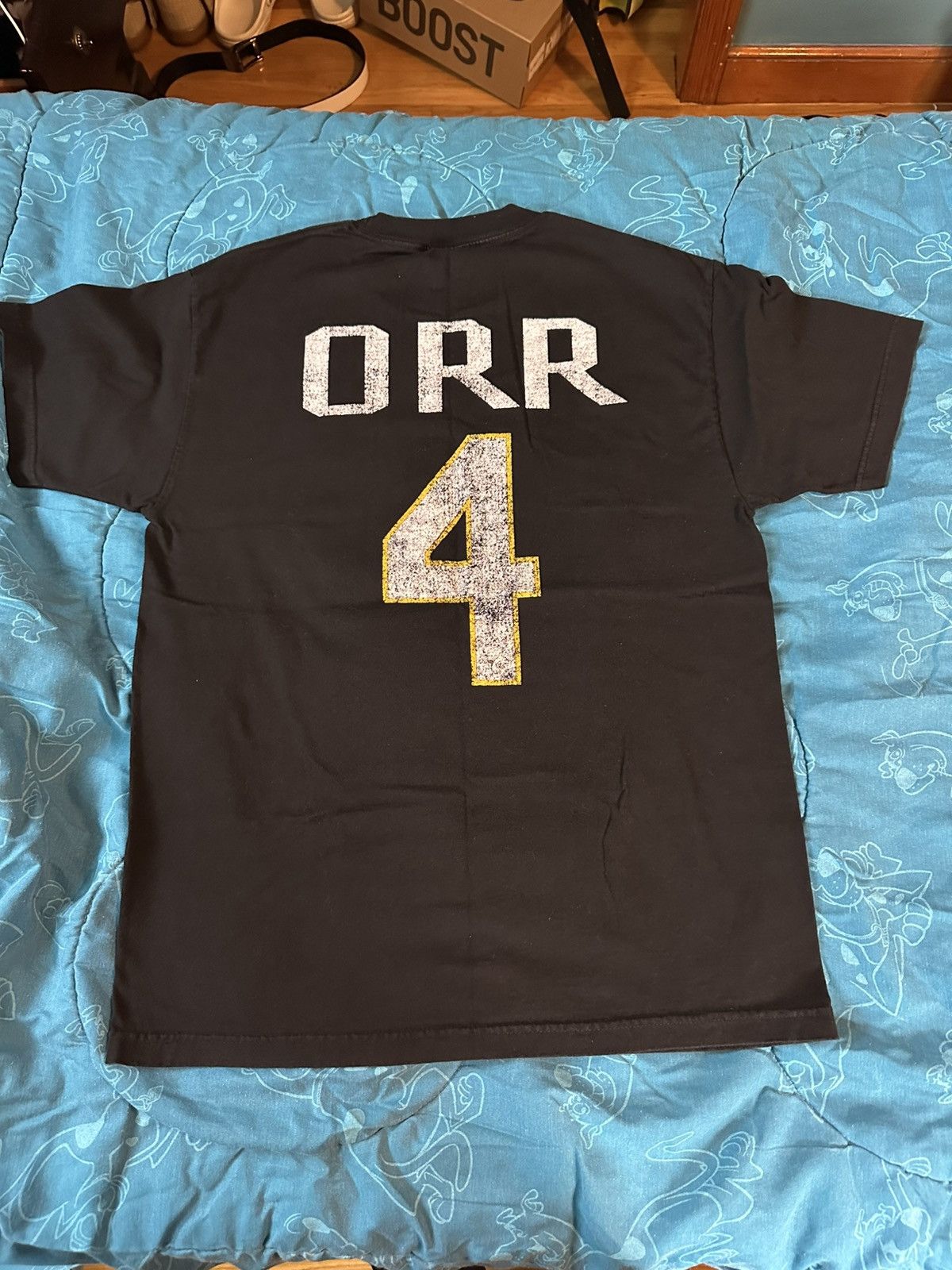 NHL Old Time Hockey Boston Bruins Bobby Orr T Shirt Size US L / EU 52-54 / 3 - 1 Thumbnail