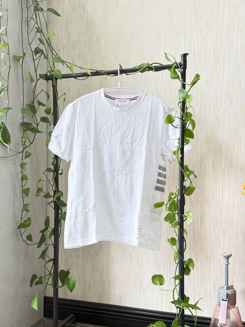 Thom Browne Thom Browne Short sleeves T-shirt Size US S / EU 44-46 / 1 - 1 Thumbnail