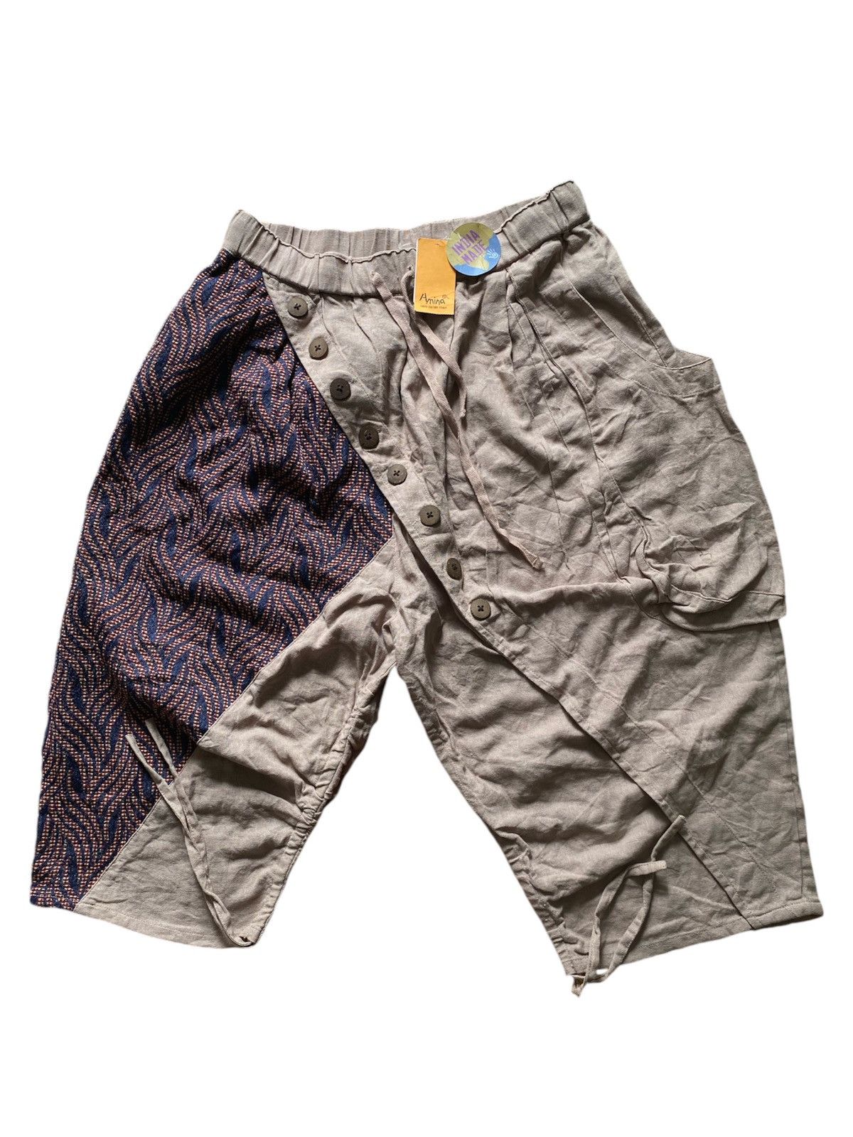 Comme des Garcons Japanese amina harem americana pants kapital style Size US 31 - 1 Thumbnail