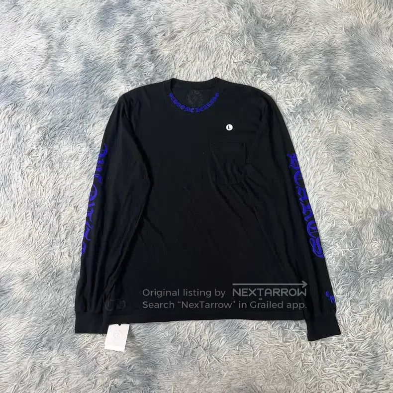 Chrome Hearts CHROME HEARTS Size L Sanskrit long sleeves Size US L / EU 52-54 / 3 - 1 Thumbnail