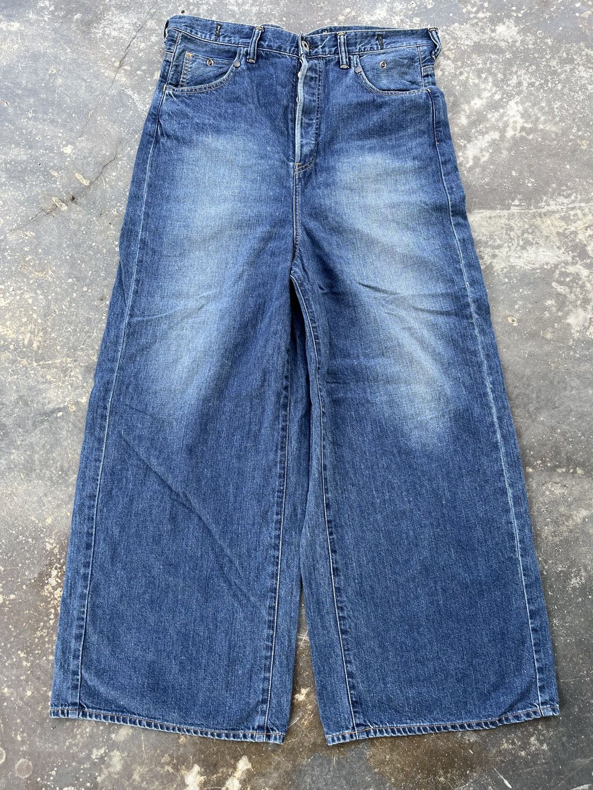 If Six Was Nine × Johnbull × KOJIMA GENES Baggy Johnbull Denim Size US 34 / EU 50 - 3 Thumbnail
