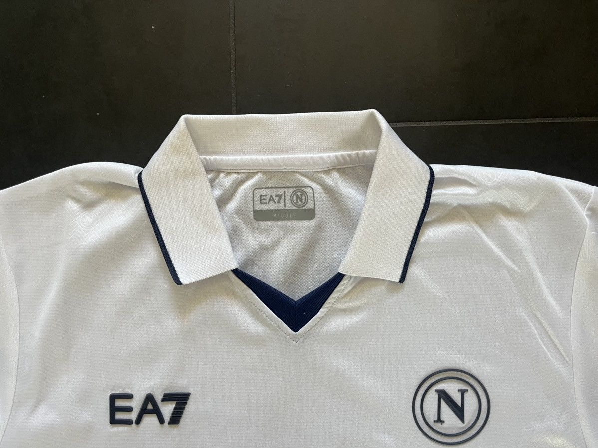Emporio Armani Napoli EA7 Jersey/Poloshirt M Size US M / EU 48-50 / 2 - 2 Thumbnail