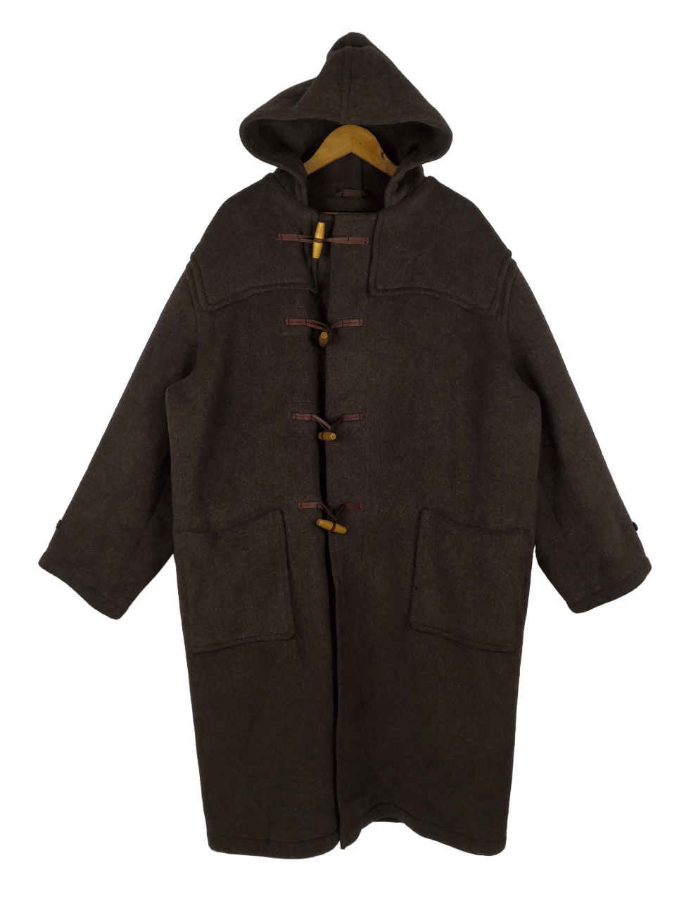 Margaret Howell Archival Vintage Margaret Howell Duffle Coat Hoodie Size US L / EU 52-54 / 3 - 1 Thumbnail