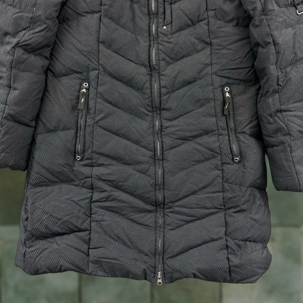 Eddie Bauer Eddie Bauer Parka Womens Medium Gray Long Sun Valley Down Jacket Coat Parka Size M / US 6-8 / IT 42-44 - 1 Thumbnail