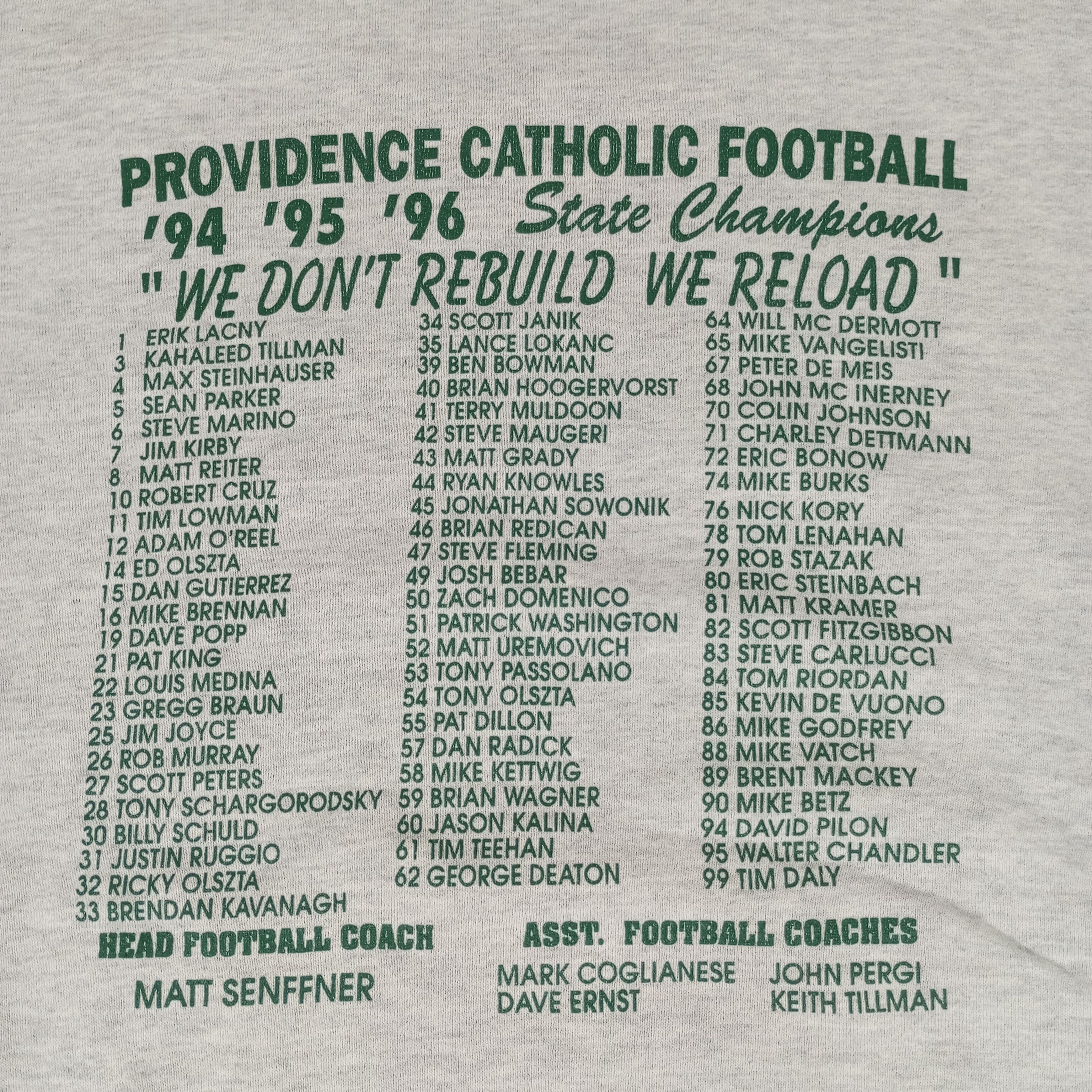 Vintage State Champions Football Style Streetwear Sweatshirt Size US XL / EU 56 / 4 - 4 Thumbnail