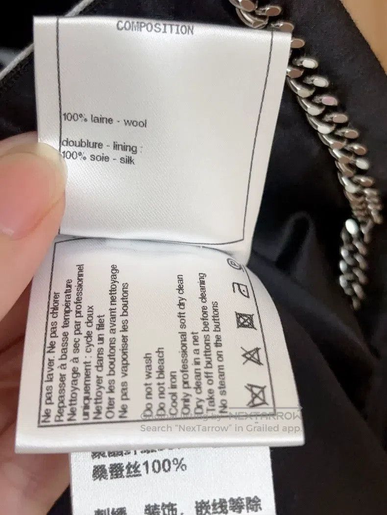 Chanel Chanel Black and white coat Size XXS / US 00 / IT 34 - 8 Thumbnail
