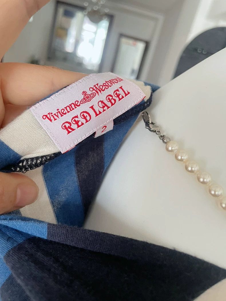 Other vivienne westwood size2 Irregularly designed striped T-shir Size M / US 6-8 / IT 42-44 - 5 Thumbnail