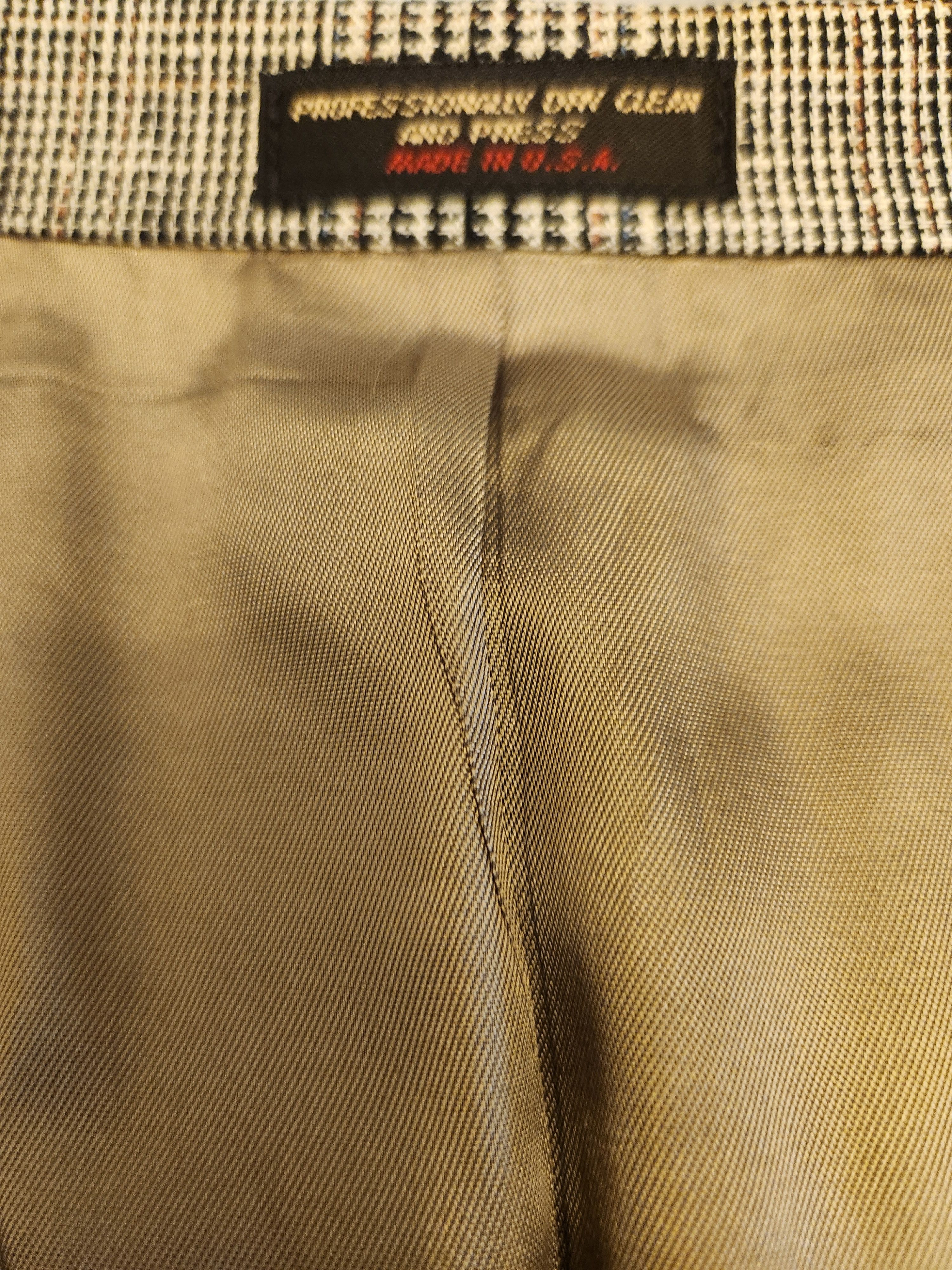 Other Alltons Clothiers Custom Tailored Silk/Linen Blazer Size 42L - 4 Thumbnail