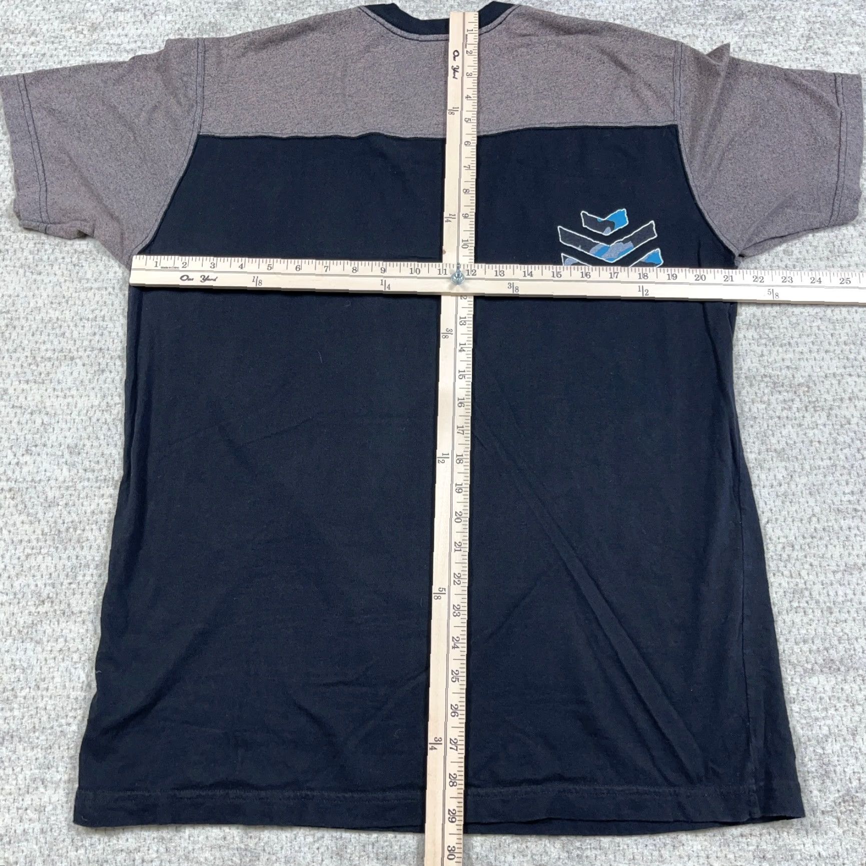 Affliction Affliction Shirt Men XL Black Gray Tee Live Fast MMA Sports Division Adult Size US XL / EU 56 / 4 - 5 Thumbnail