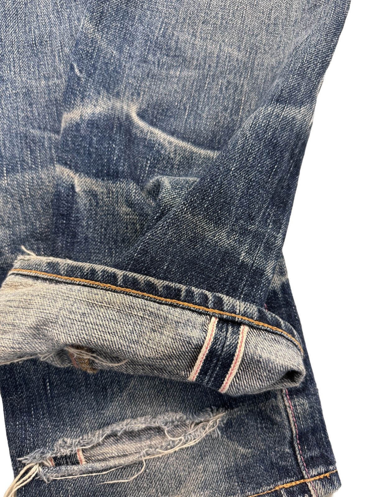 Naked & Famous Naked & Famous Japanese Selvedge Denim Jeans Size US 30 / EU 46 - 7 Thumbnail