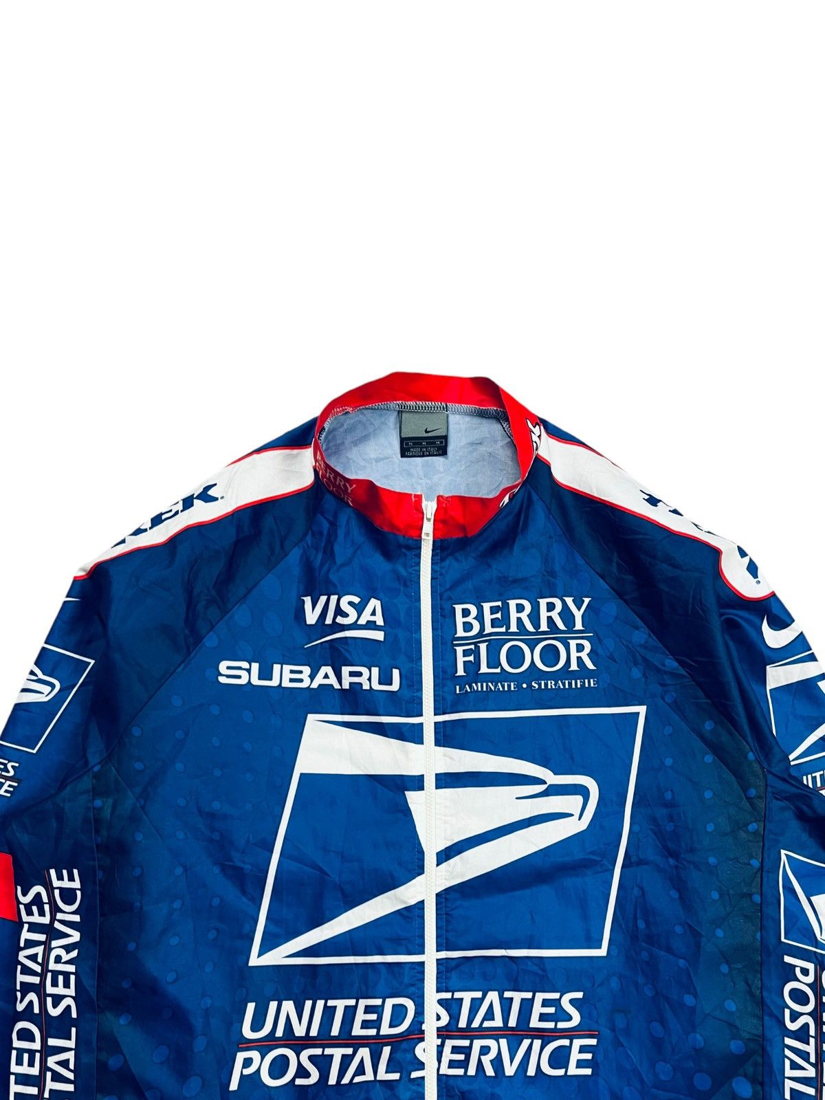 Hysteric Glamour 2000s Nike - Tour De France Jersey Size US L / EU 52-54 / 3 - 4 Thumbnail