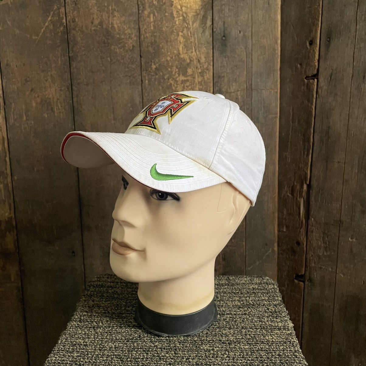 Nike × Vintage Vintage Nike Portugal Dad hat Size ONE SIZE - 1 Thumbnail