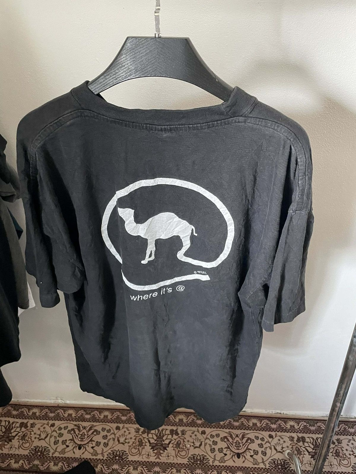Vintage Camel pocket tee Size US L / EU 52-54 / 3 - 1 Thumbnail