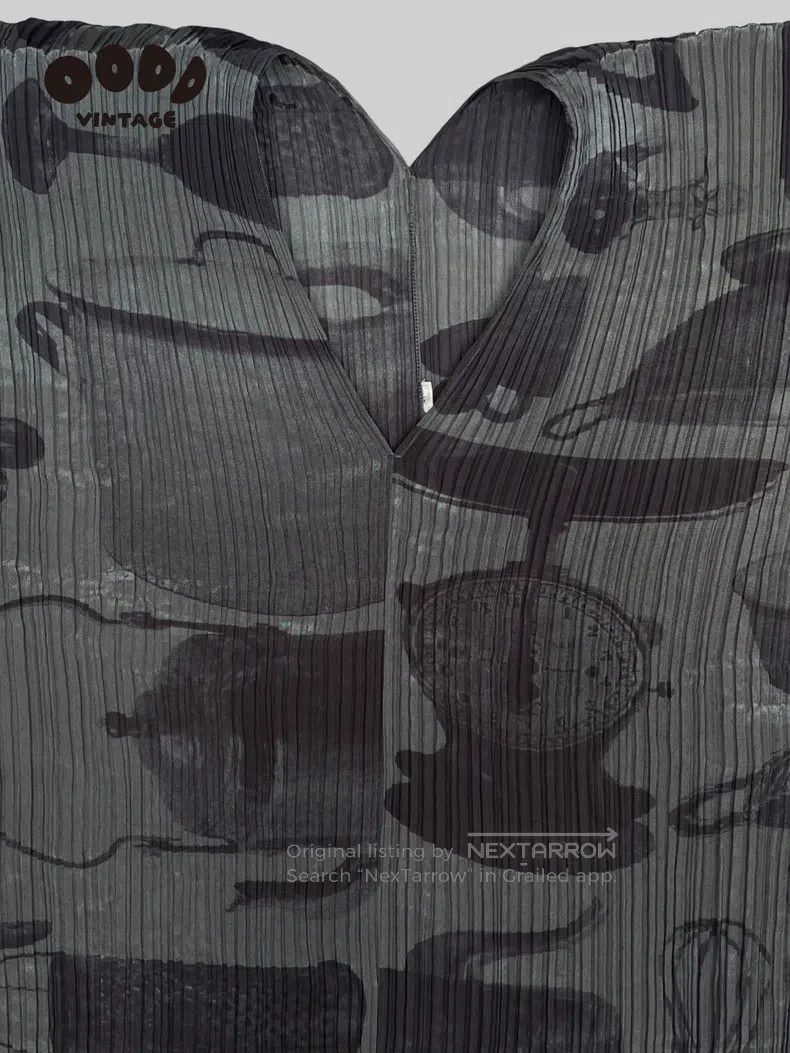 Issey Miyake Issey Miyake Kitchen Utensil Ruffle Cape Size S / US 4 / IT 40 - 5 Thumbnail