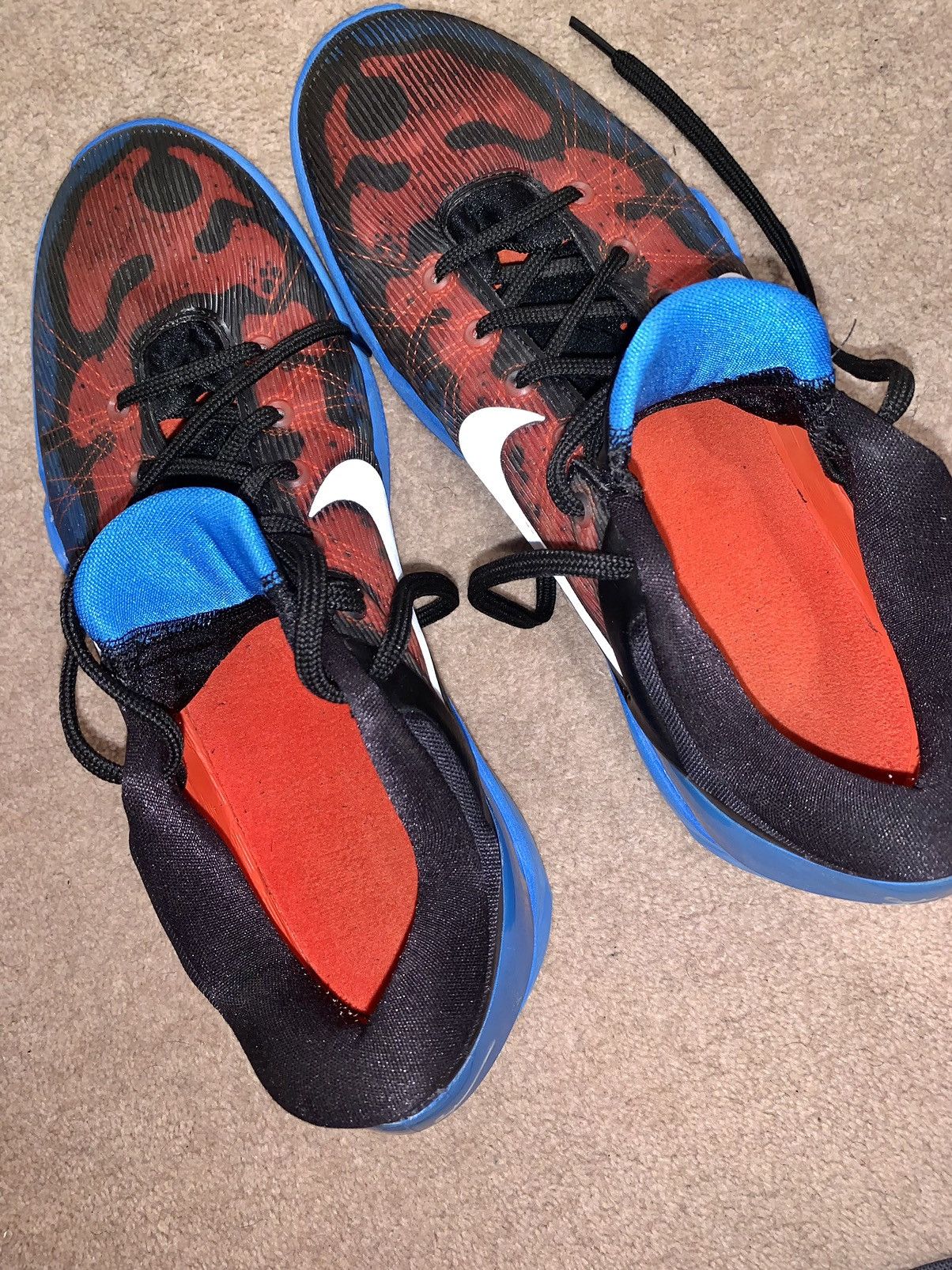 Nike Zoom Kobe 7 System ‘Blue Poison Dart Frog’ Size US 11 / EU 44 - 7 Thumbnail