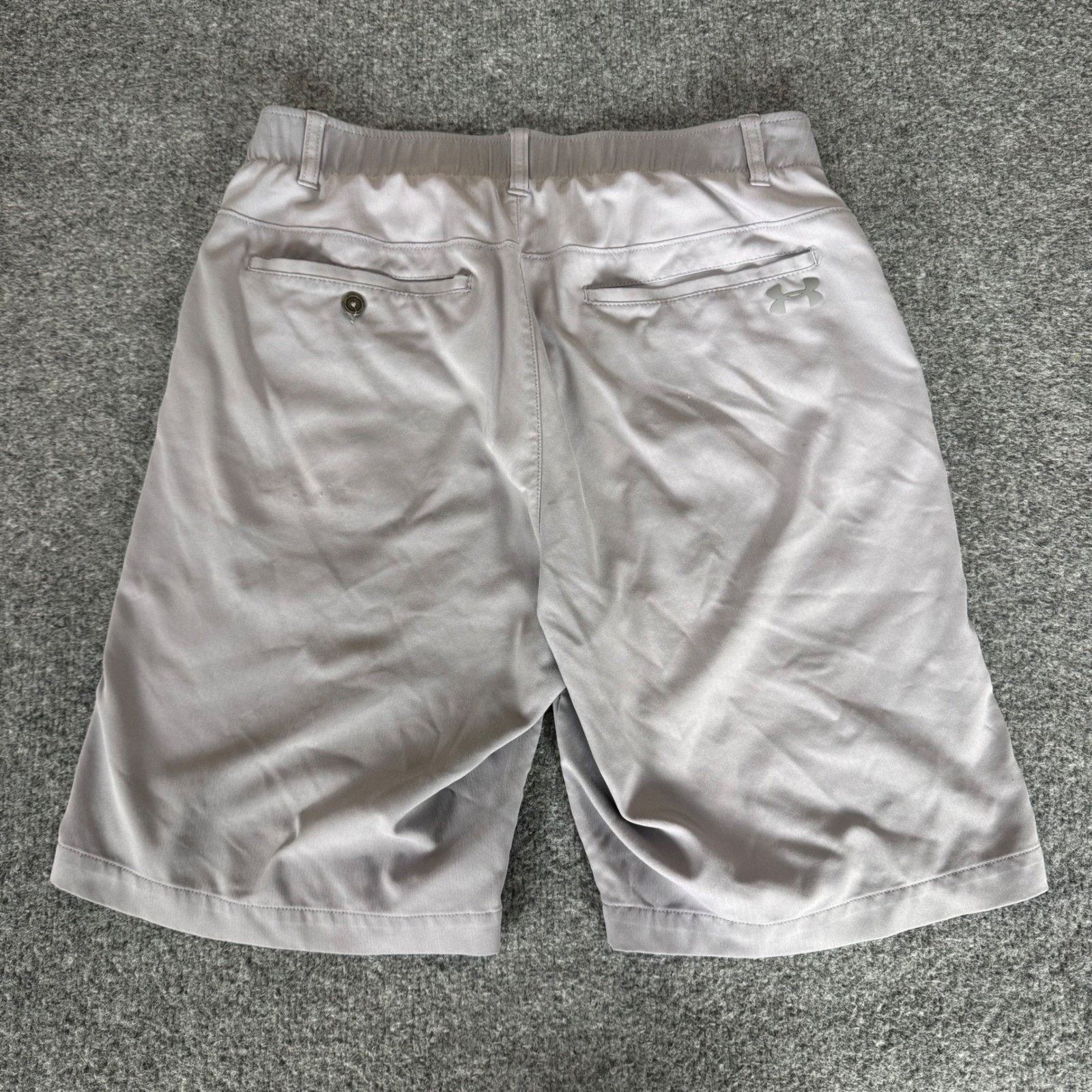 Under Armour Under Armour Showdown HeatGear Mens Gray Shorts 32 Stretch Size US 32 / EU 48 - 5 Thumbnail