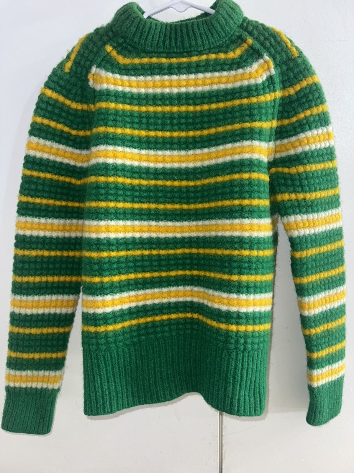 Acne Studios Acne Studios Striped Wool Knit Sweater Size M / US 6-8 / IT 42-44 - 2 Thumbnail