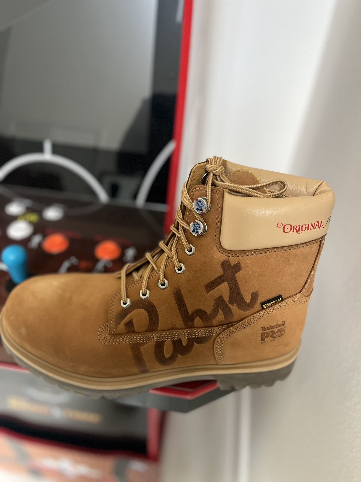 Timberland Pabst x Timberland PR Boot Size US 12 / EU 45 - 8 Thumbnail