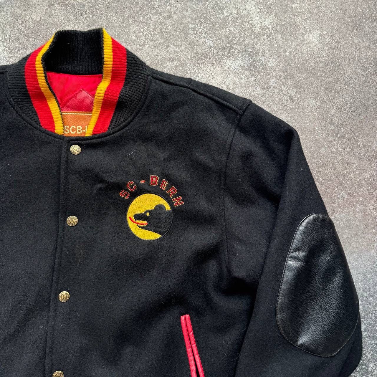 Vintage 90s Amazing Vintage Varsity Bomber Jacket Size US S / EU 44-46 / 1 - 5 Thumbnail