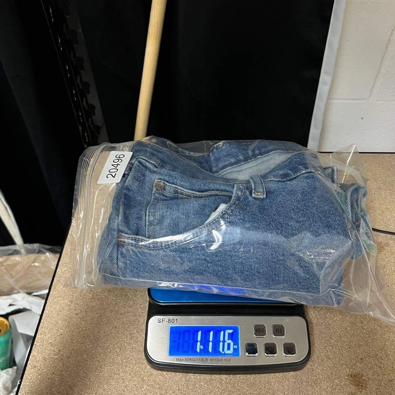 Wrangler Wrangler Jeans Men 36x30 Straight Fit Denim Pants Cotton Size US 36 / EU 52 - 9 Thumbnail