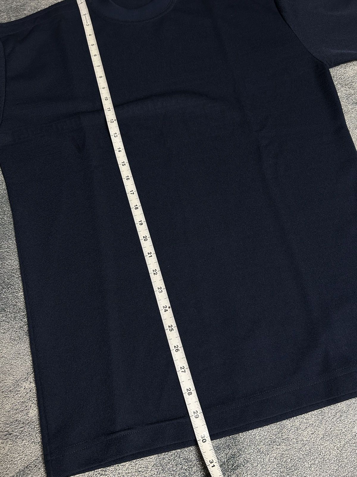 Versace Vintage Versace logo Navy longsleeve Size US L / EU 52-54 / 3 - 10 Thumbnail