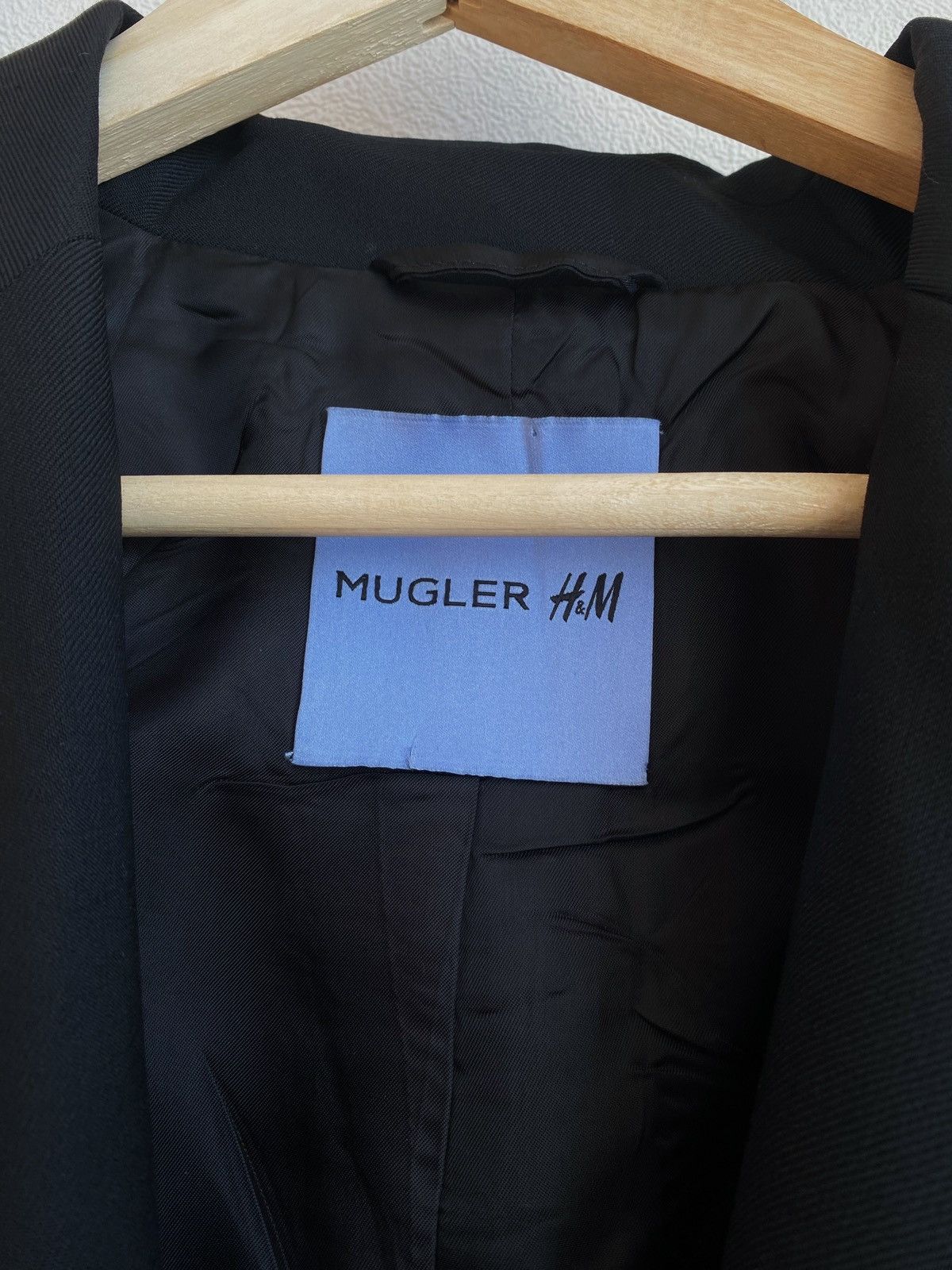 Mugler Mugler x H&M Corset Style Wool Blazer Size M / US 6-8 / IT 42-44 - 14 Thumbnail