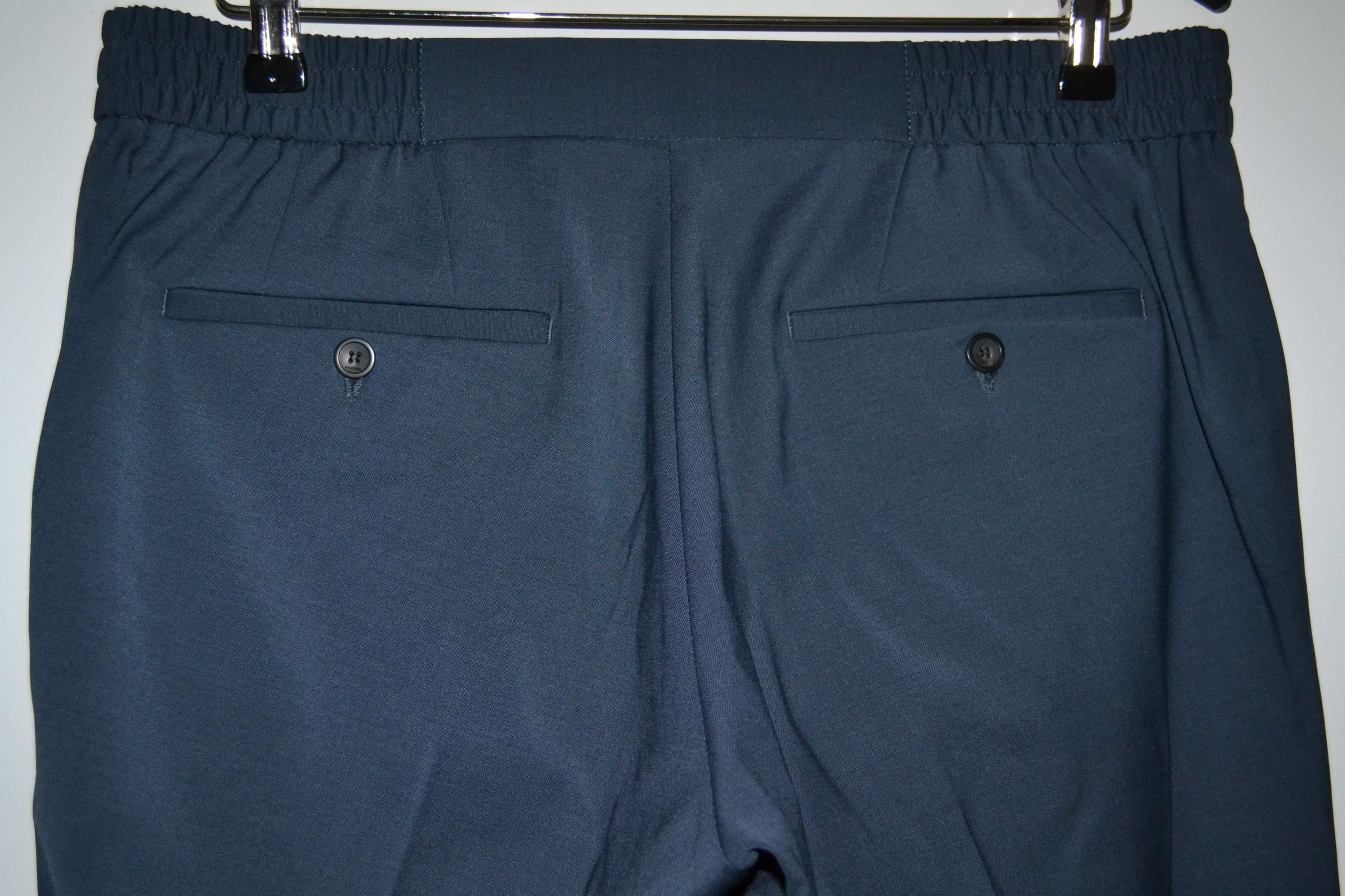 Sandro Sandro Virgin Wool Pants Size US 32 / EU 48 - 9 Thumbnail