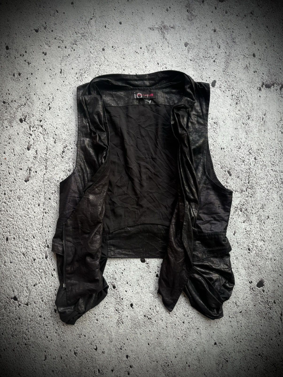 If Six Was Nine Y2k Max cartizio ifsix lgb punk style vest Size S / US 4 / IT 40 - 2 Thumbnail