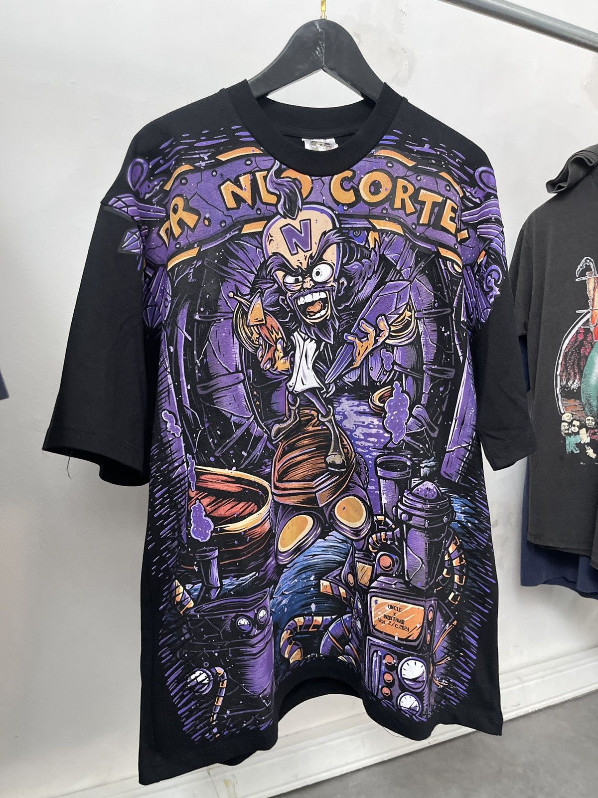 Designer × Vintage Dr neo cortex shirt Size US XL / EU 56 / 4 - 1 Thumbnail