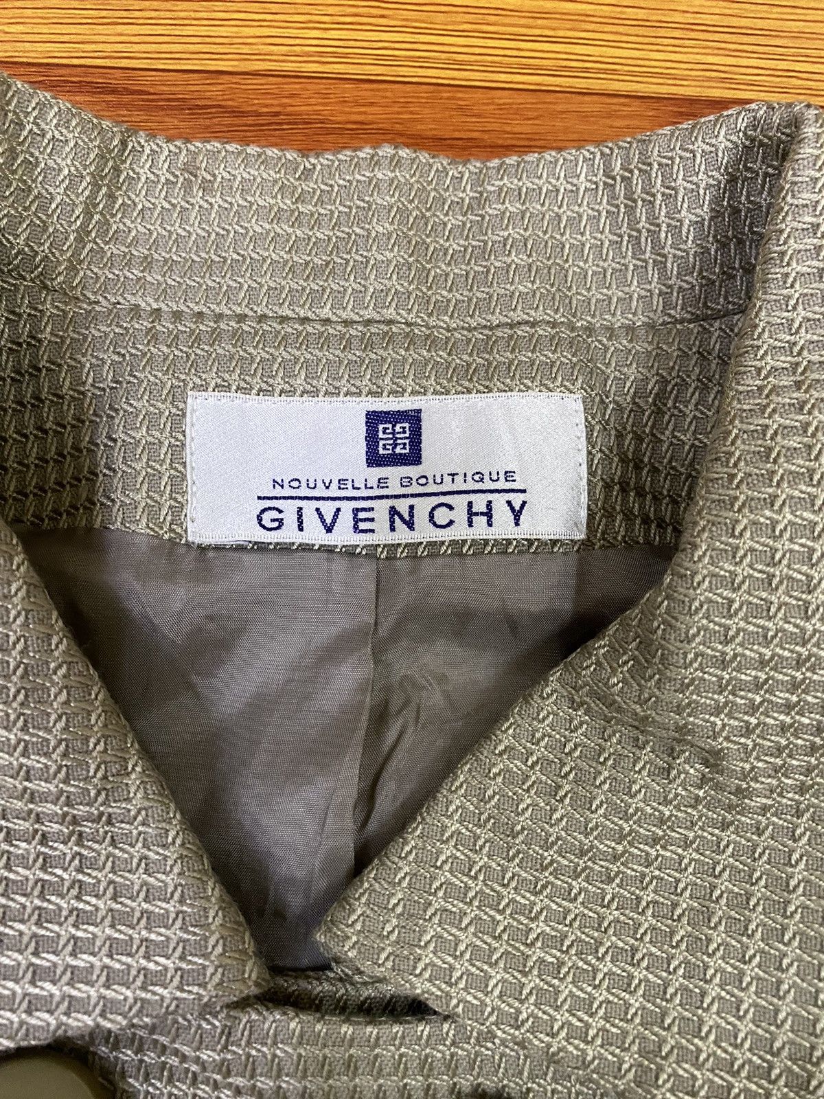 Givenchy Vintage Givenchy Women Blazer Jacket Size S / US 4 / IT 40 - 3 Thumbnail