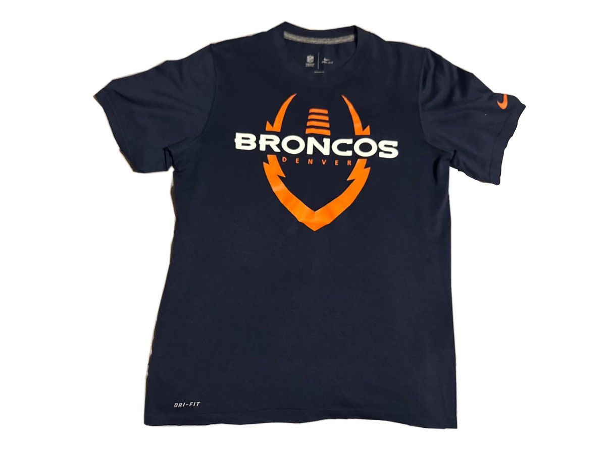 NFL × Nike Nike Y2K Denver Broncos Shirt Size US S / EU 44-46 / 1 - 1 Thumbnail