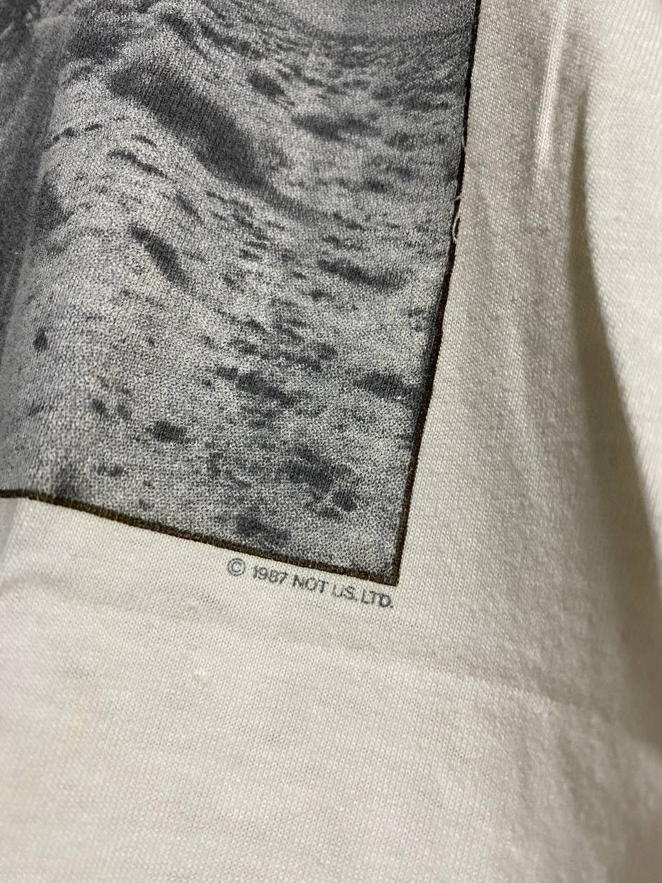 Band Tees × Vintage Vintage 1987 U2 The Joshua Tree European Tour Shirt Size US L / EU 52-54 / 3 - 9 Thumbnail
