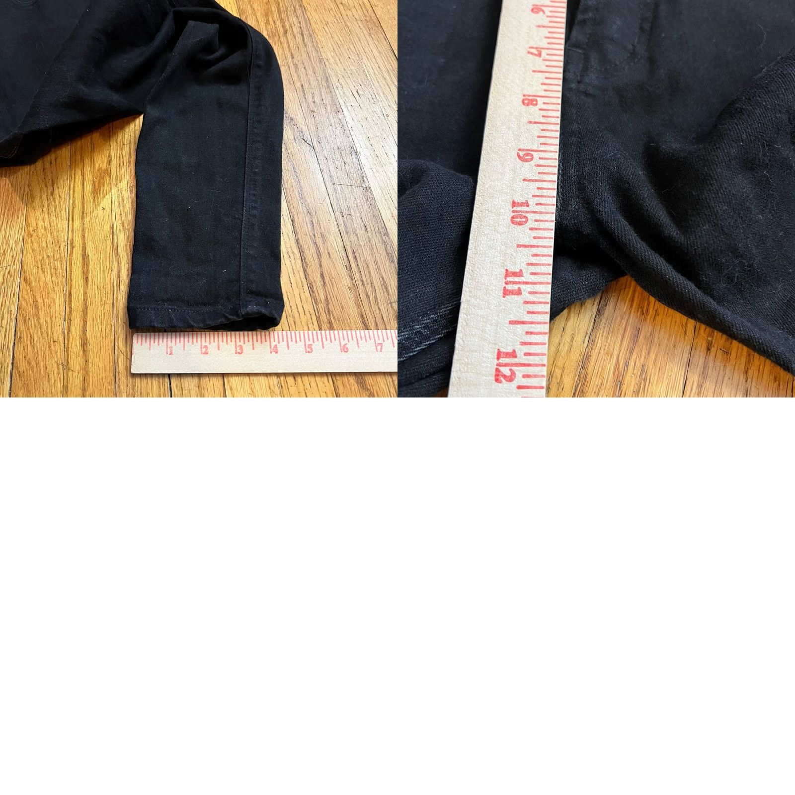 DUER DU/ER Pants Womens 27 x 28 Black Skinny Chino, Regular, Ankle, Women, Pants, DU/ER, Black, 27, 28, Skinny, Chino Size 27" / US 4 / IT 40 - 9 Thumbnail