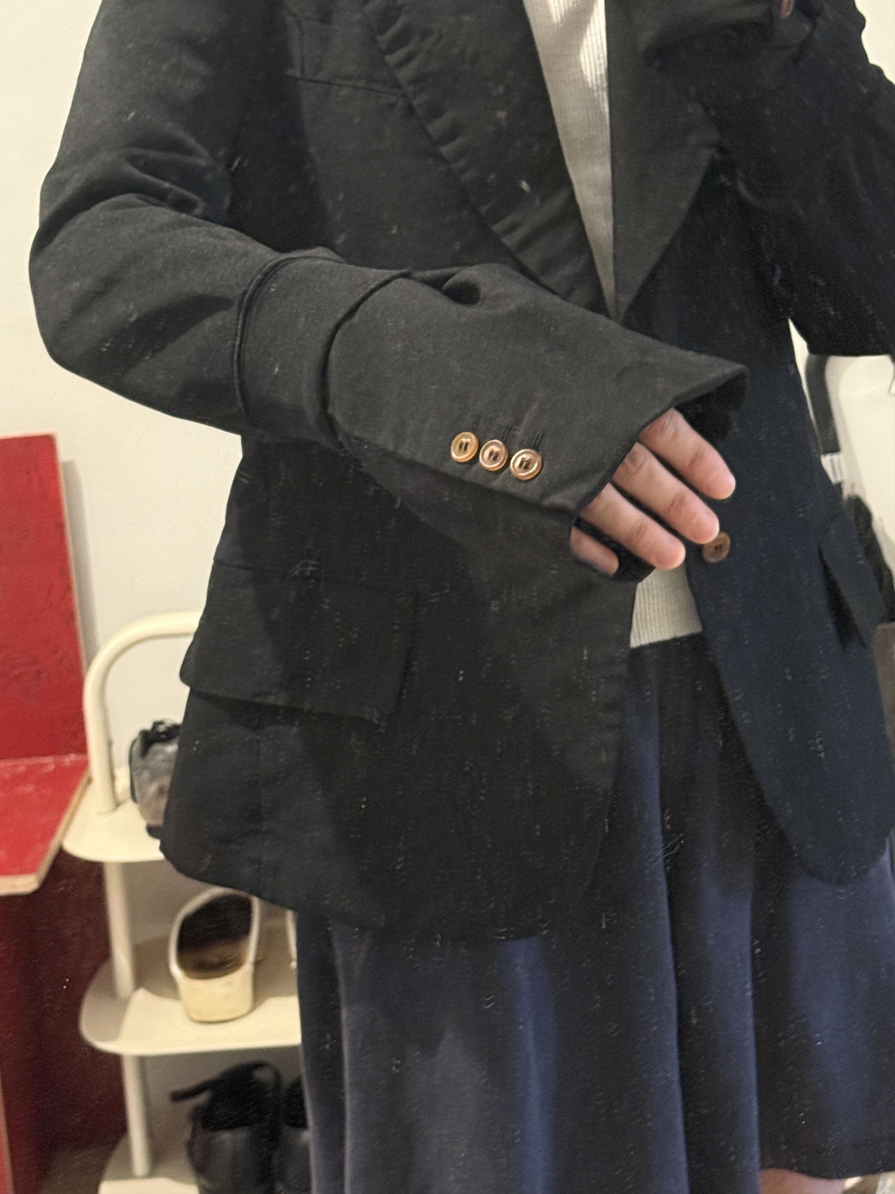 Comme des Garcons Homme Plus CDG Men's Blazer Size US M / EU 48-50 / 2 - 5 Thumbnail