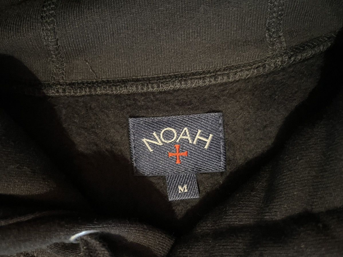 Noah Noah Winged Foot Embroidered Hoodie Black Size US M / EU 48-50 / 2 - 4 Thumbnail