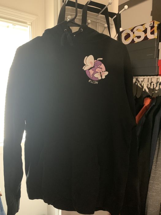 Juice wrld hot sale butterfly hoodie