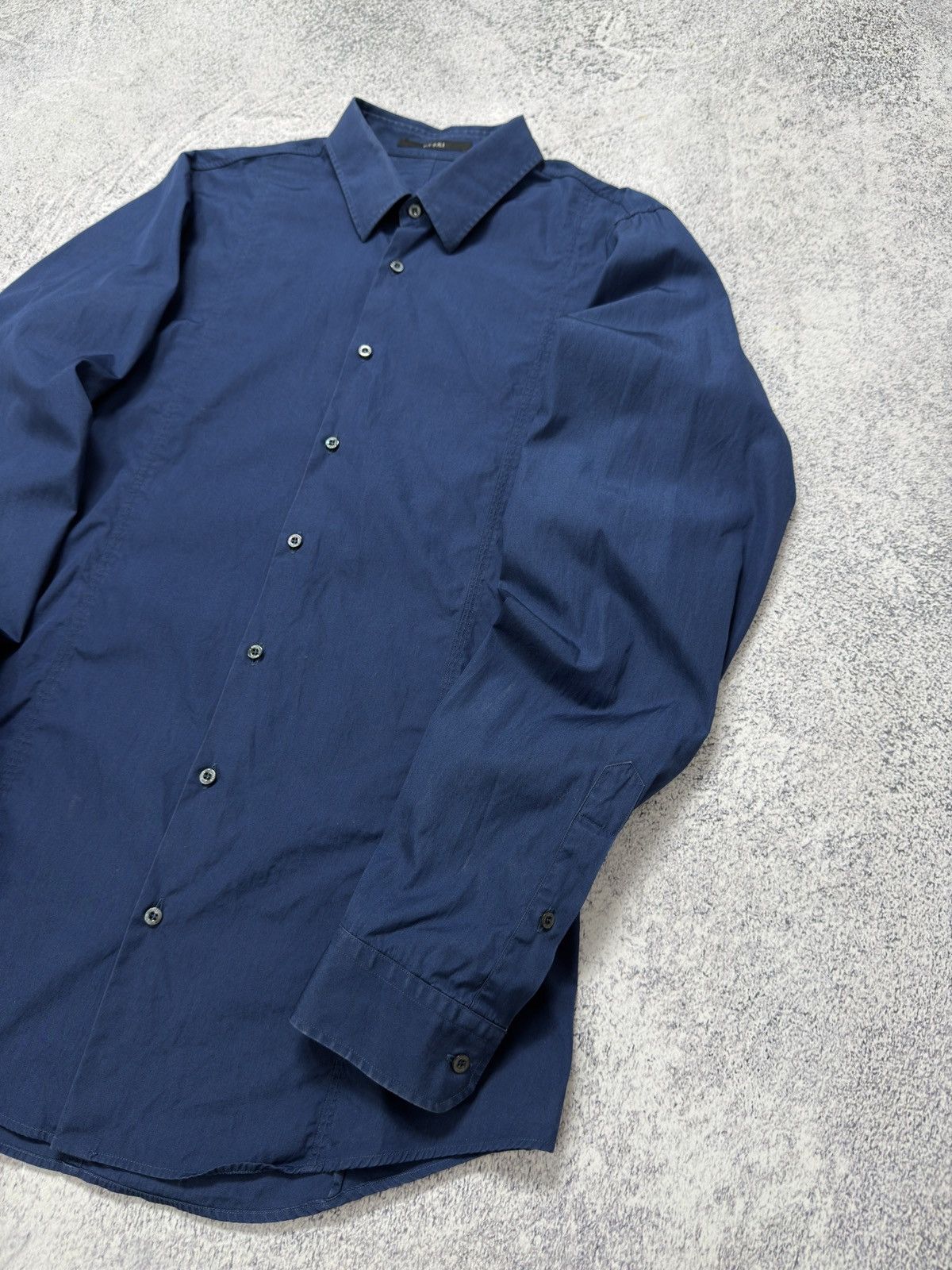 Gucci Gucci Skinny Fit Men's Button Up Long Sleeve Shirt Size US M / EU 48-50 / 2 - 3 Thumbnail