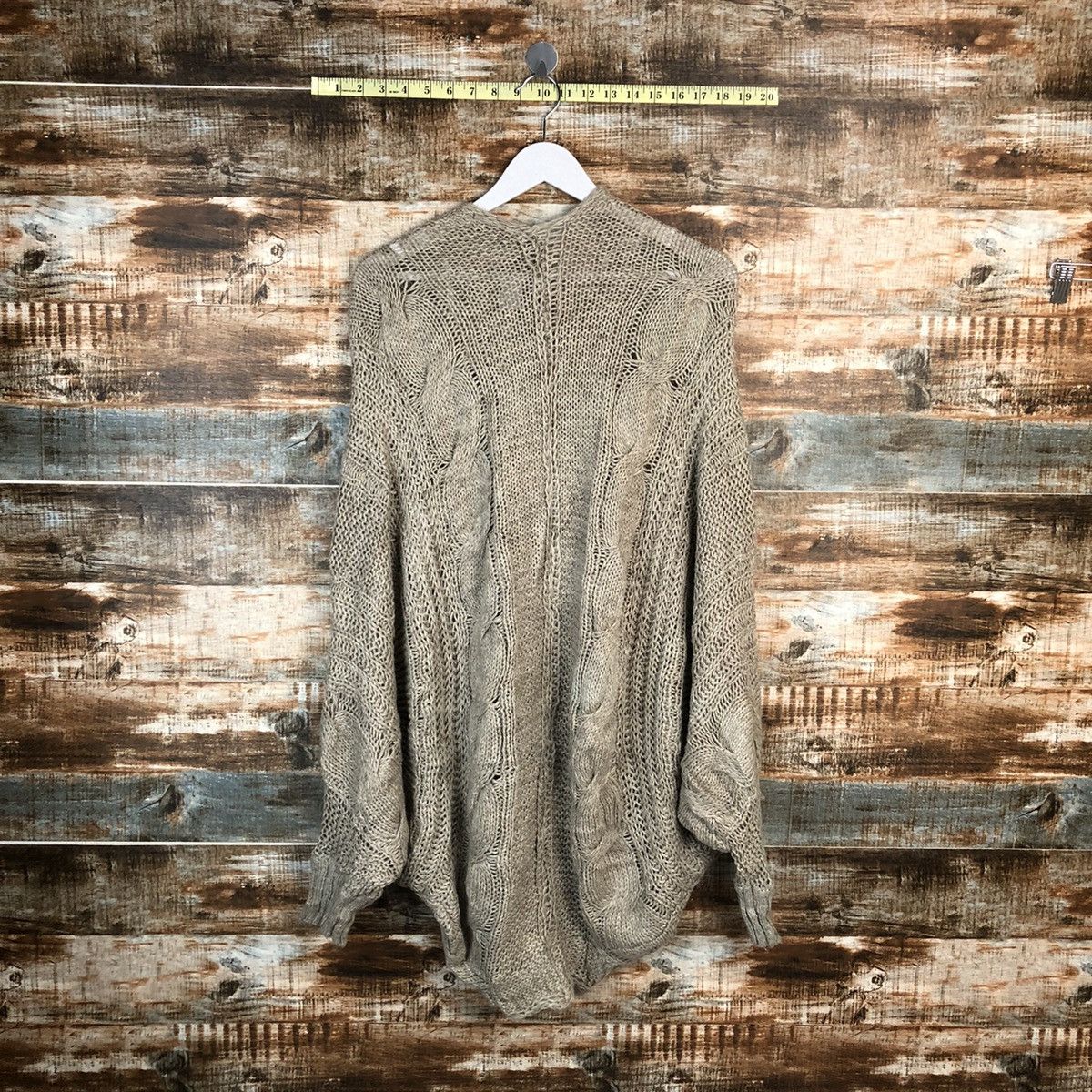 Japanese Brand Putielal Brown Cardigan Knitwear #A1596 Size M / US 6-8 / IT 42-44 - 12 Thumbnail