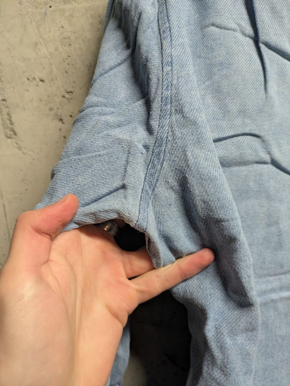 Designer × Our Legacy Vintage Our Legacy indigo shirt Size US M / EU 48-50 / 2 - 6 Thumbnail