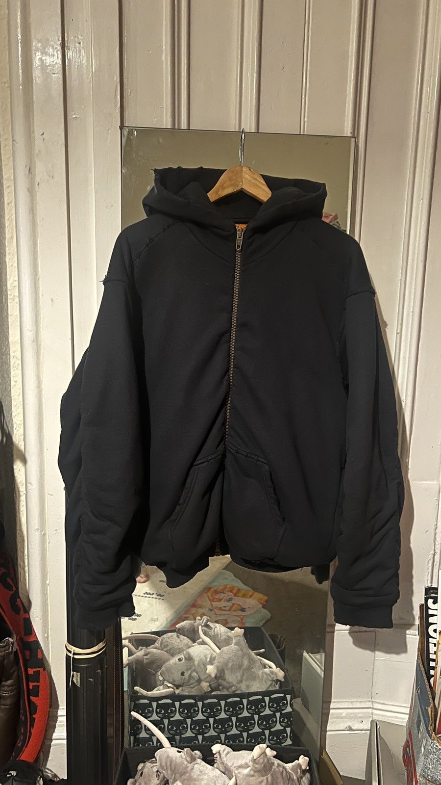 Balenciaga Balenciaga hoodie bomber jacket Size US XS / EU 42 / 0 - 3 Thumbnail