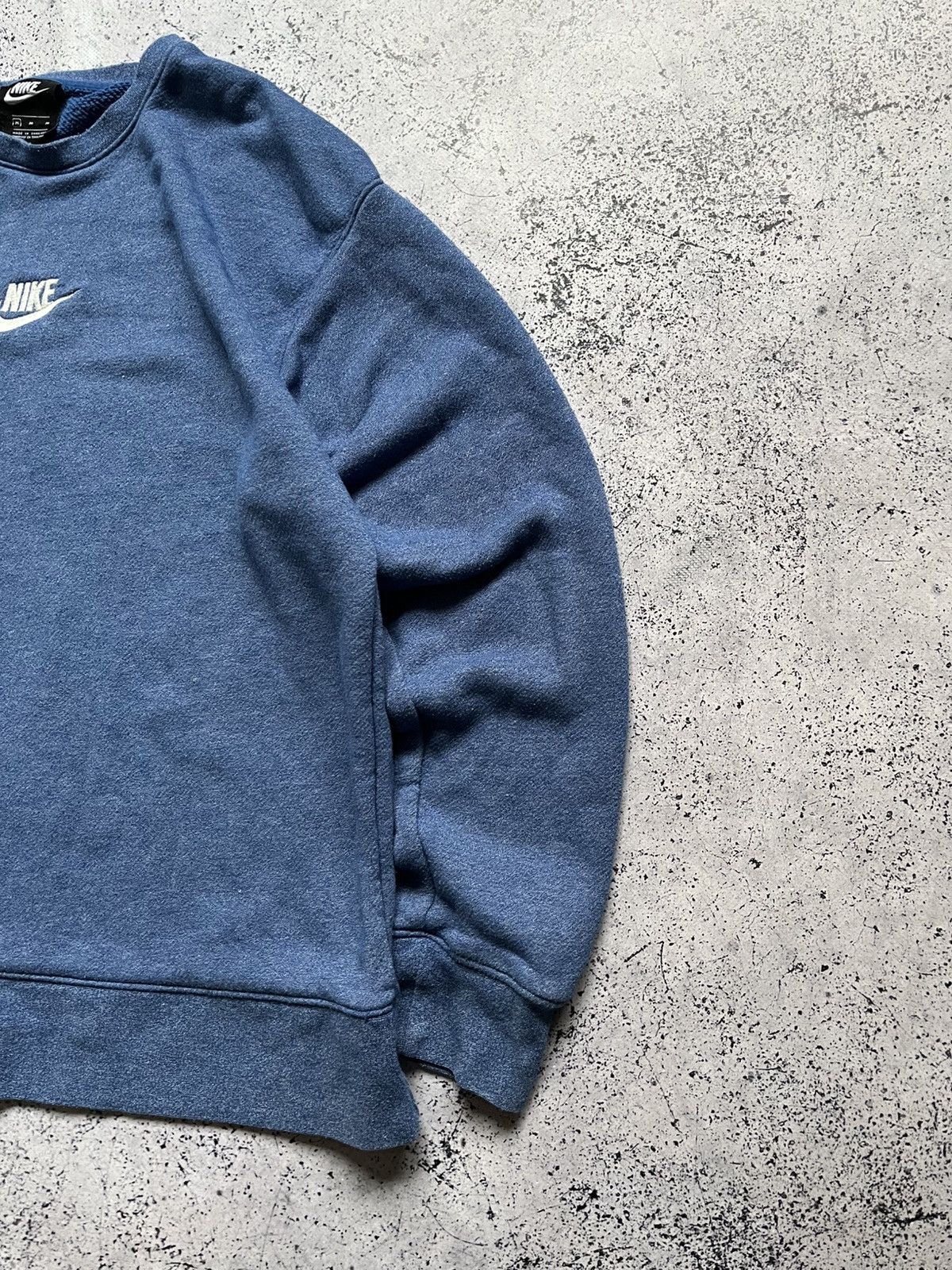 Nike Vintage Nike Baggy Sweatshirt Center Swoosh Y2K USA Size US M / EU 48-50 / 2 - 2 Thumbnail