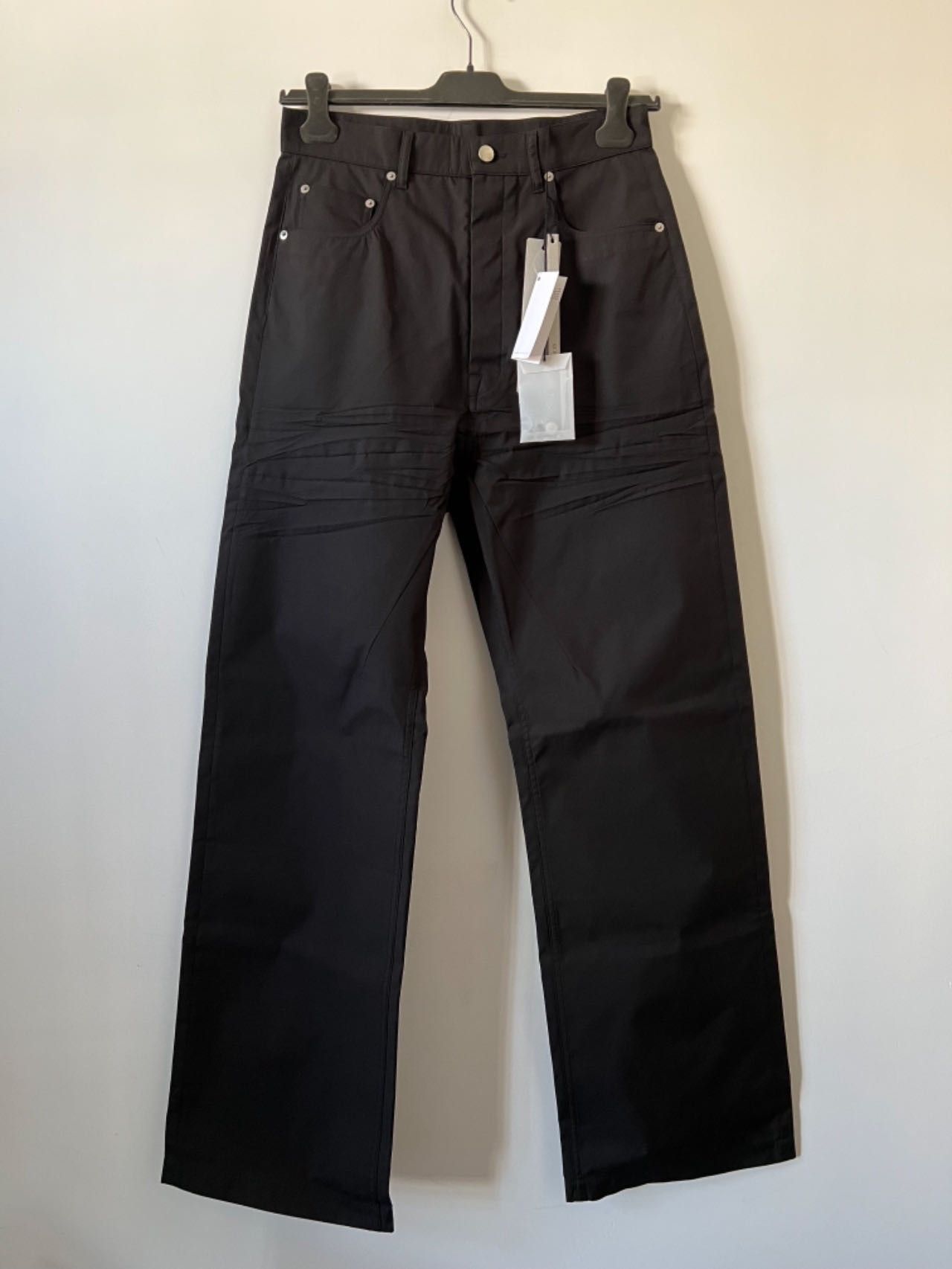 image of Rick Owens Rick Owen 23 Jeans, Trousers, Bootcut in Black, Men's (Size 30)