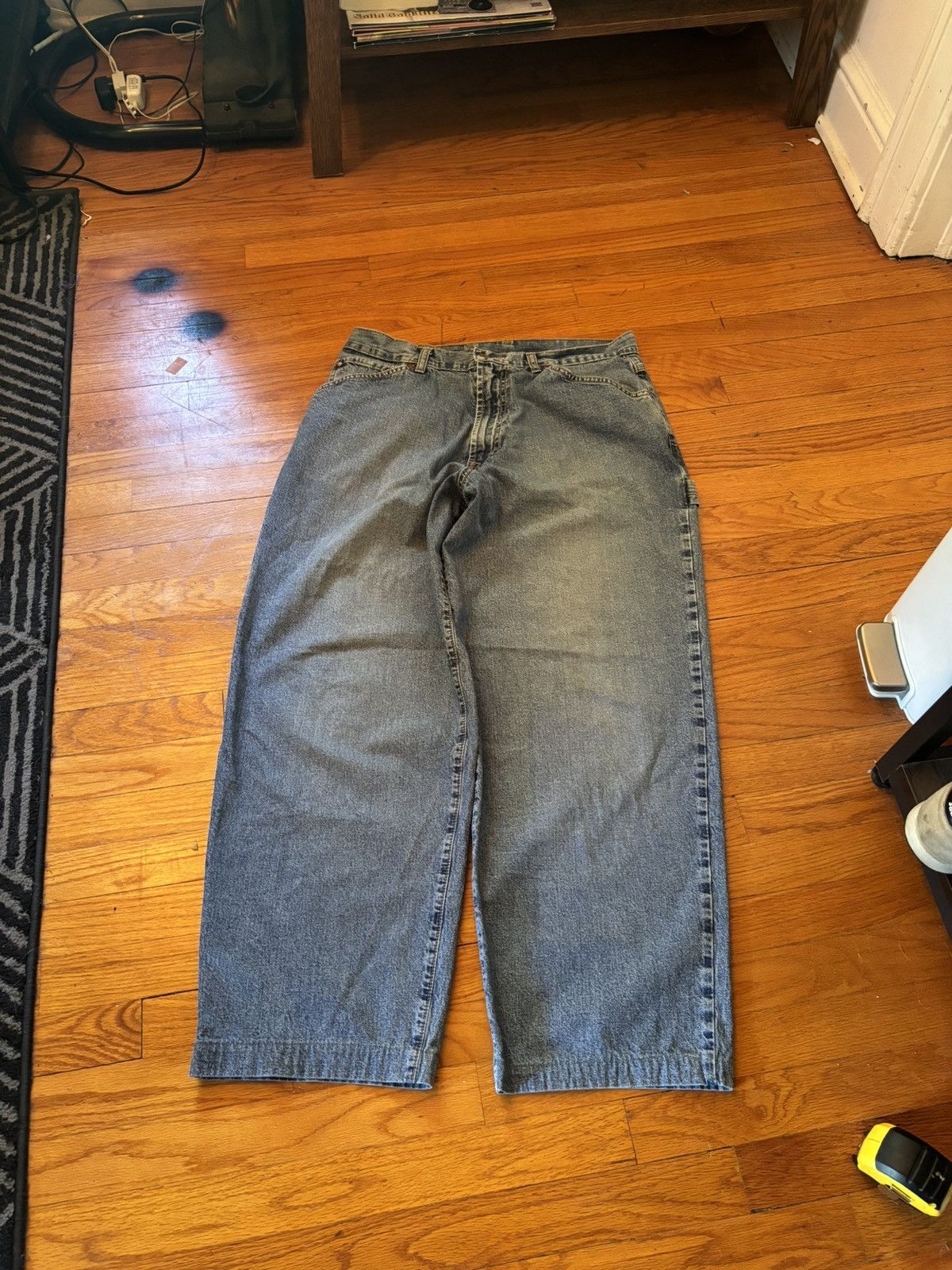 Japanese Brand × Lucky Brand × Vintage LUCKY BRAND MASSIVE DENIM Size US 36 / EU 52 - 1 Thumbnail
